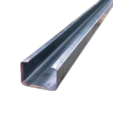 LIPPED CHANNEL 100X50X20X2.0MM 6M